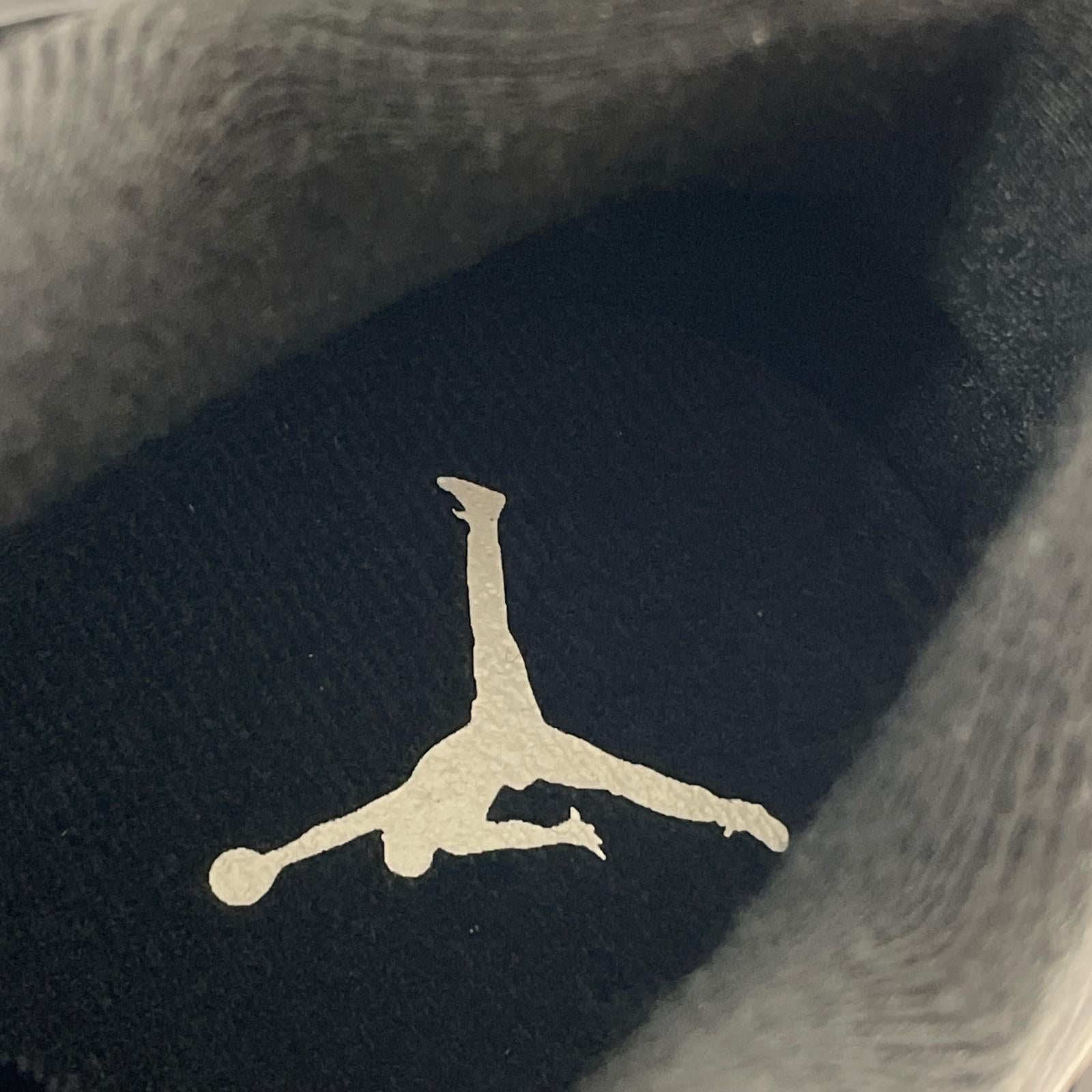 スニーカー JORDAN SPIZIKE LOW 27.5cm BLACK 27.5cm (US9 1/2 UK9 EU45) ブラック