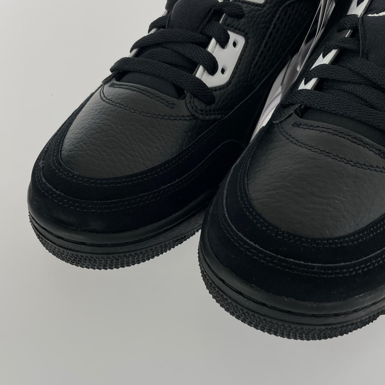 スニーカー JORDAN SPIZIKE LOW 27.5cm BLACK 27.5cm (US9 1/2 UK9 EU45) ブラック