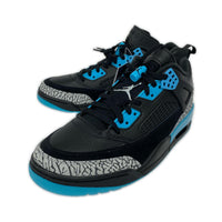 スニーカー JORDAN SPIZIKE LOW 27.5cm GAMMA BLUE 27.5cm (US9 1/2 UK9 EU45) ブラック