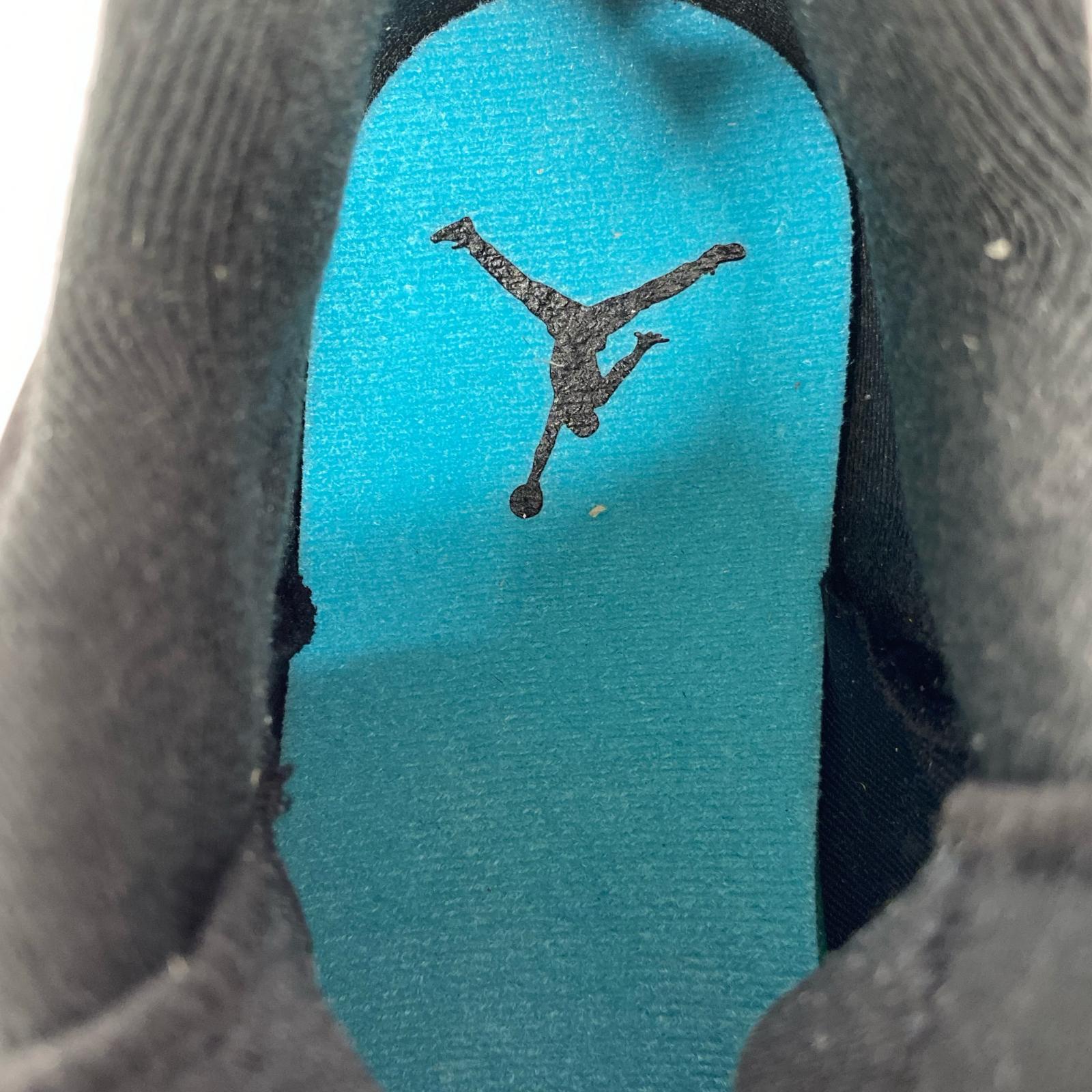 スニーカー JORDAN SPIZIKE LOW 27.5cm GAMMA BLUE 27.5cm (US9 1/2 UK9 EU45) ブラック