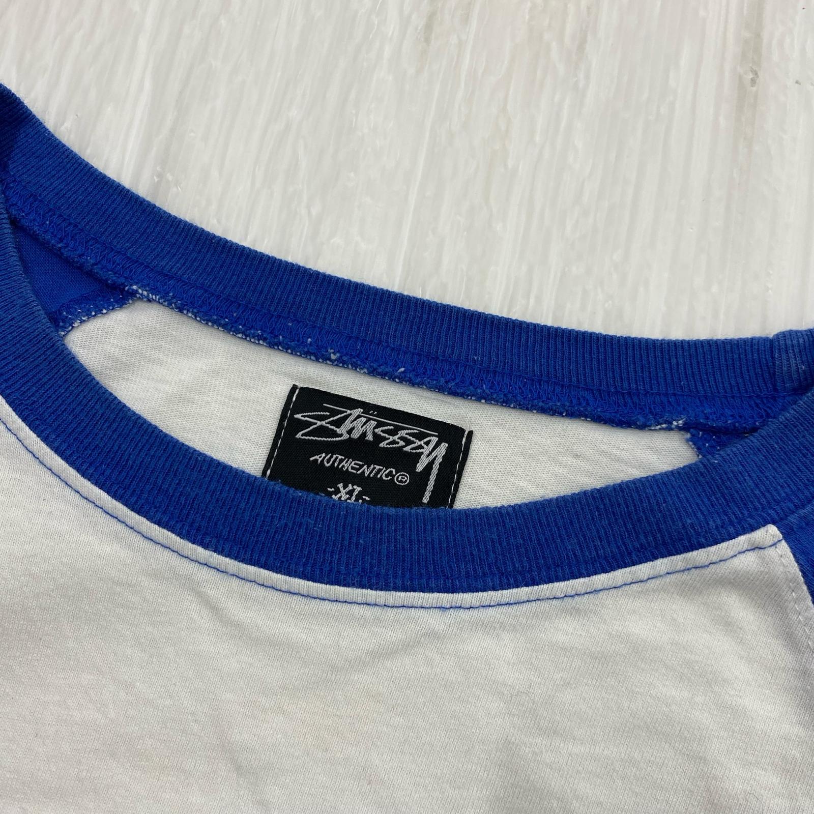 長袖Tシャツ OLD STUSSY KIDS PRINT ROCK MY GOLD TEE