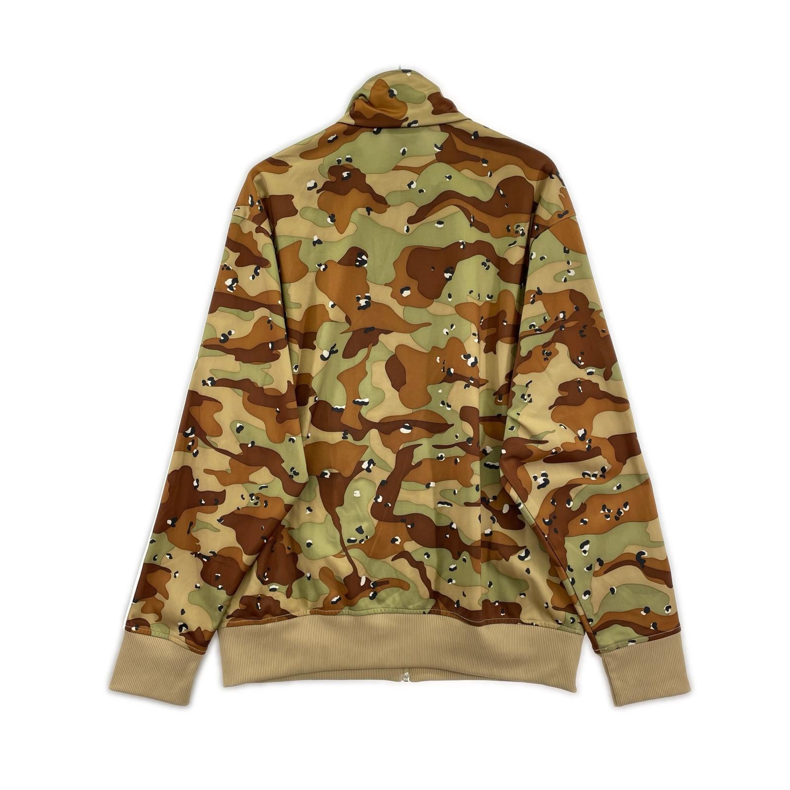 ジャケット トラックジャケット 1st camo トレフォイル (L) ブラウン
