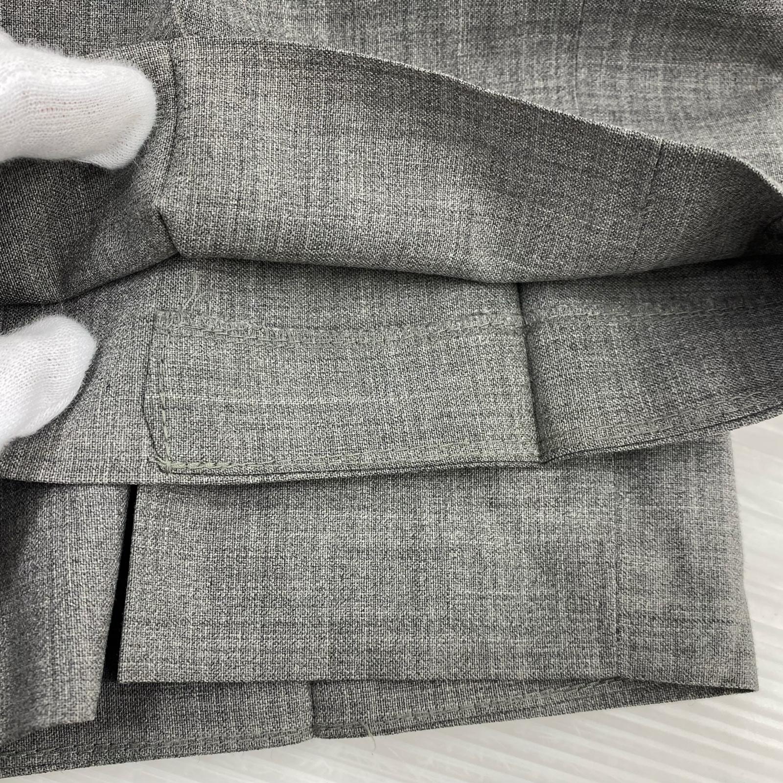 ジャケット JIL SANDER 00s頃 サマーウールセットアップ 48 グレー 48 グレー