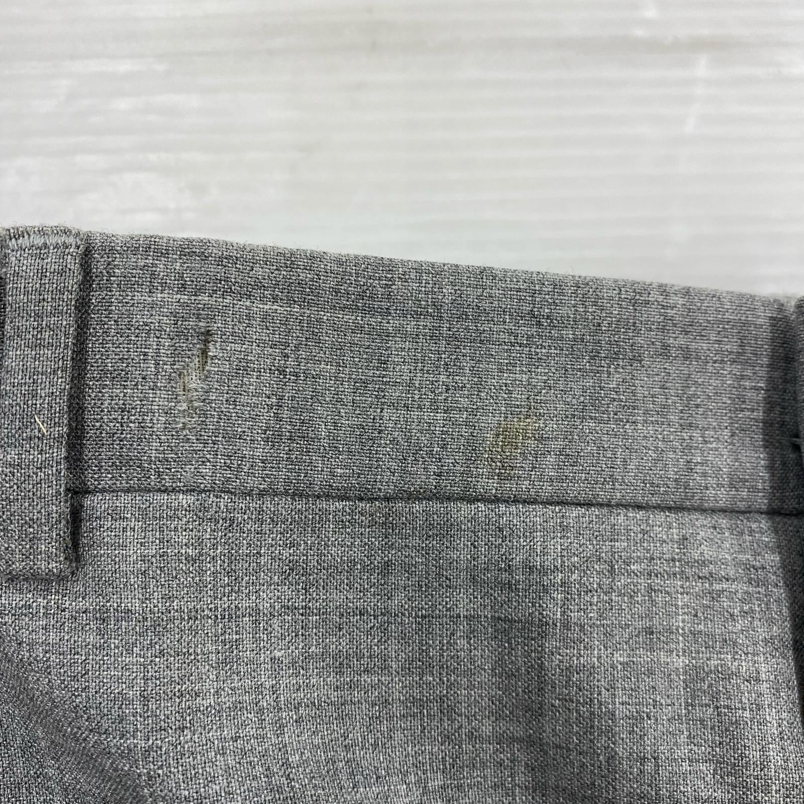ジャケット JIL SANDER 00s頃 サマーウールセットアップ 48 グレー 48 グレー