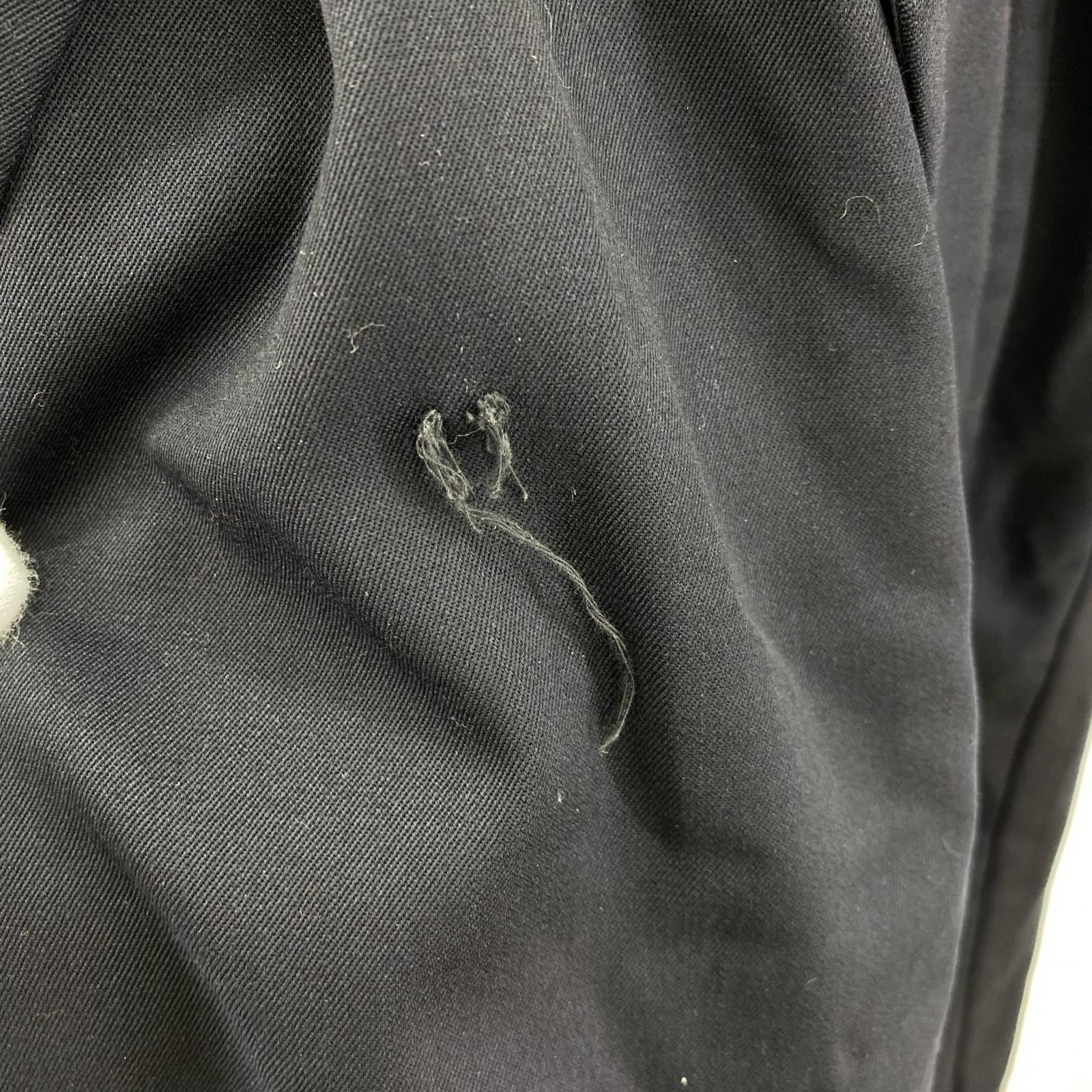 ジャケット COMME des GARCONS H&M トレンチコート 38 ネイビー 38 ネイビー