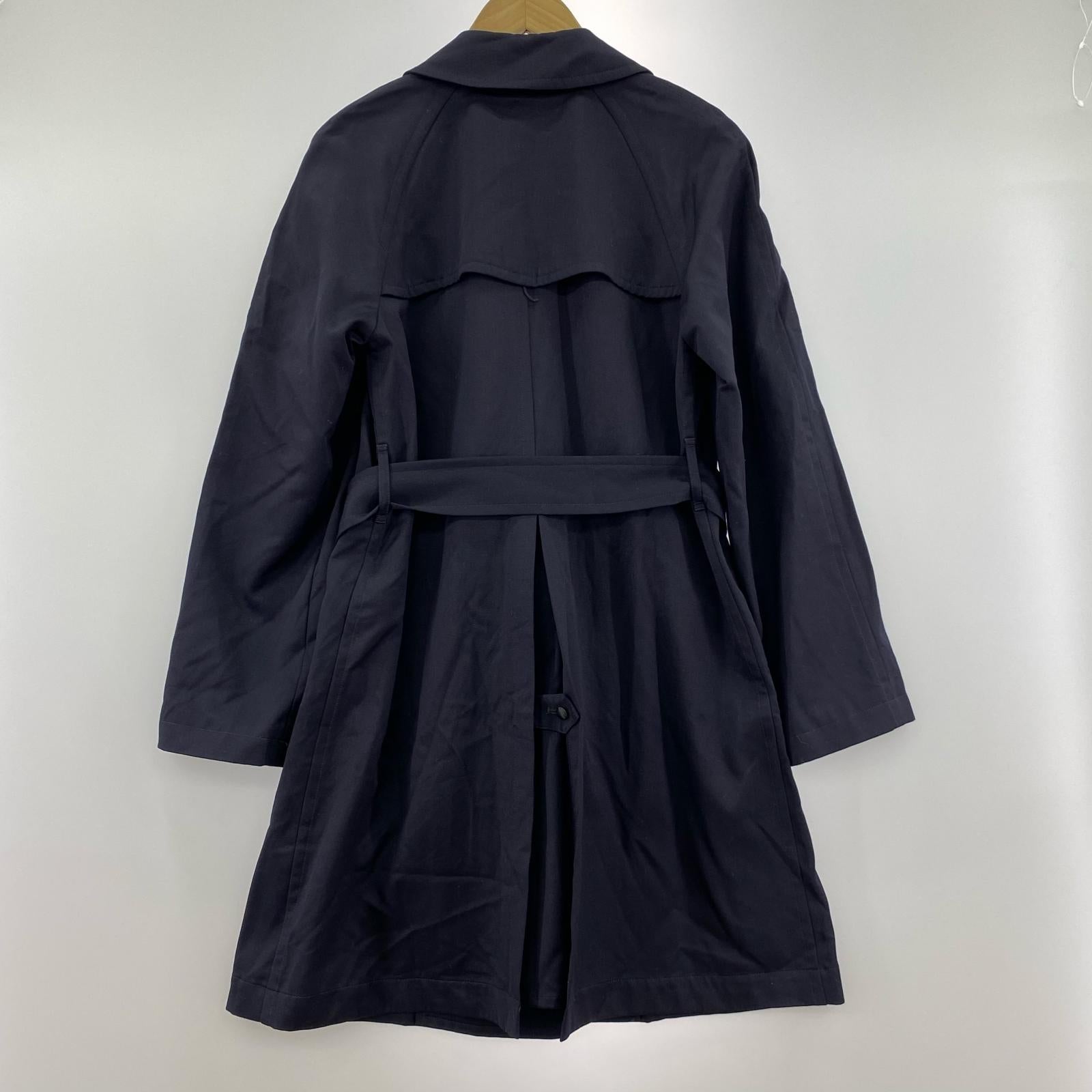 ジャケット COMME des GARCONS H&M トレンチコート 38 ネイビー 38 ネイビー