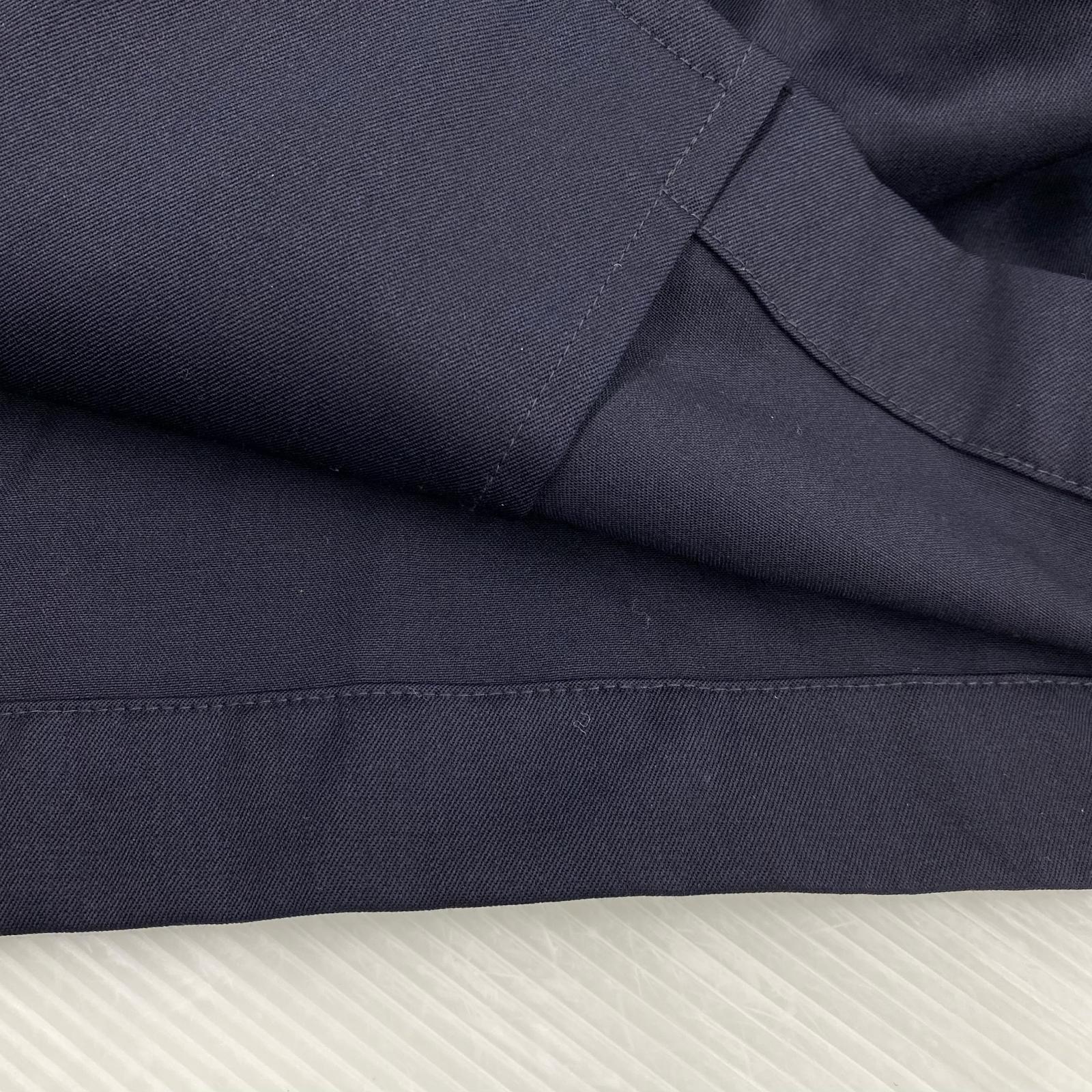 ジャケット COMME des GARCONS H&M トレンチコート 38 ネイビー 38 ネイビー