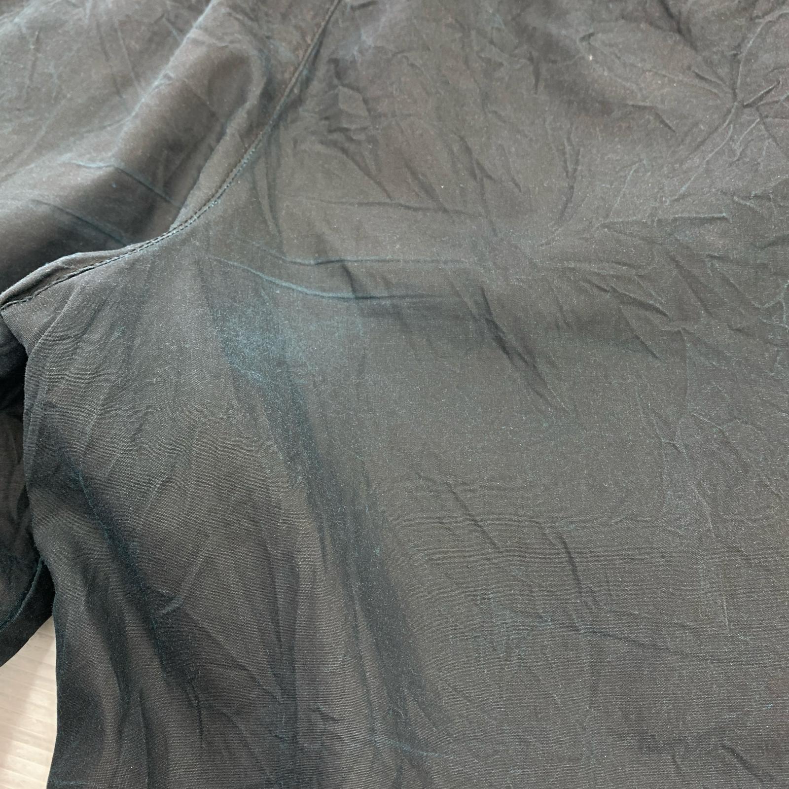 パンツ ISSEY MIYAKE シワ加工 ストレートパンツ 3 ネイビー 3 ネイビー