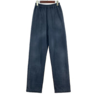 パンツ Omar Afridi 25SS RIVETED LOUNGE PANTS スウェットパンツ 44 ネイビー 44 ネイビー