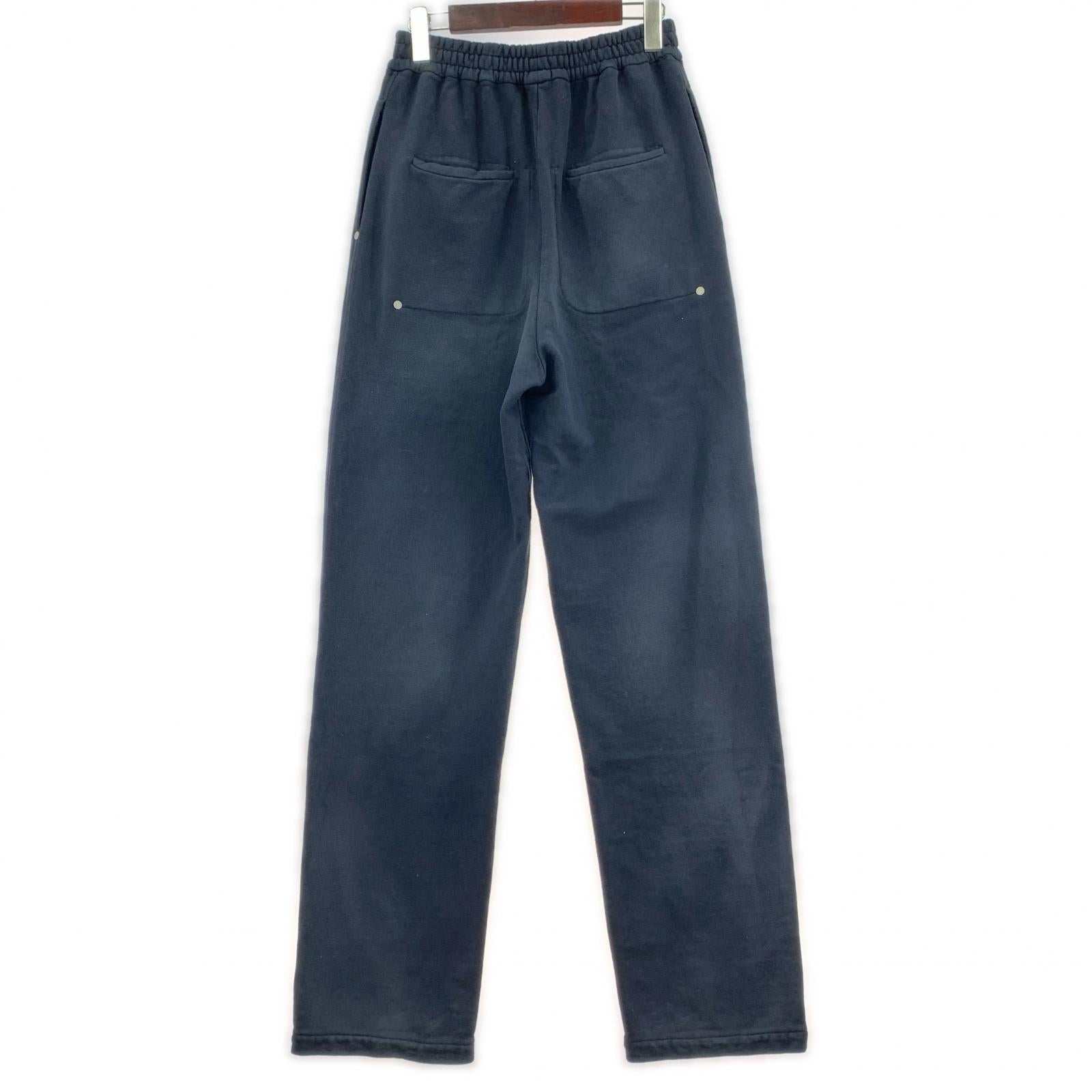 パンツ Omar Afridi 25SS RIVETED LOUNGE PANTS スウェットパンツ 44 ネイビー 44 ネイビー