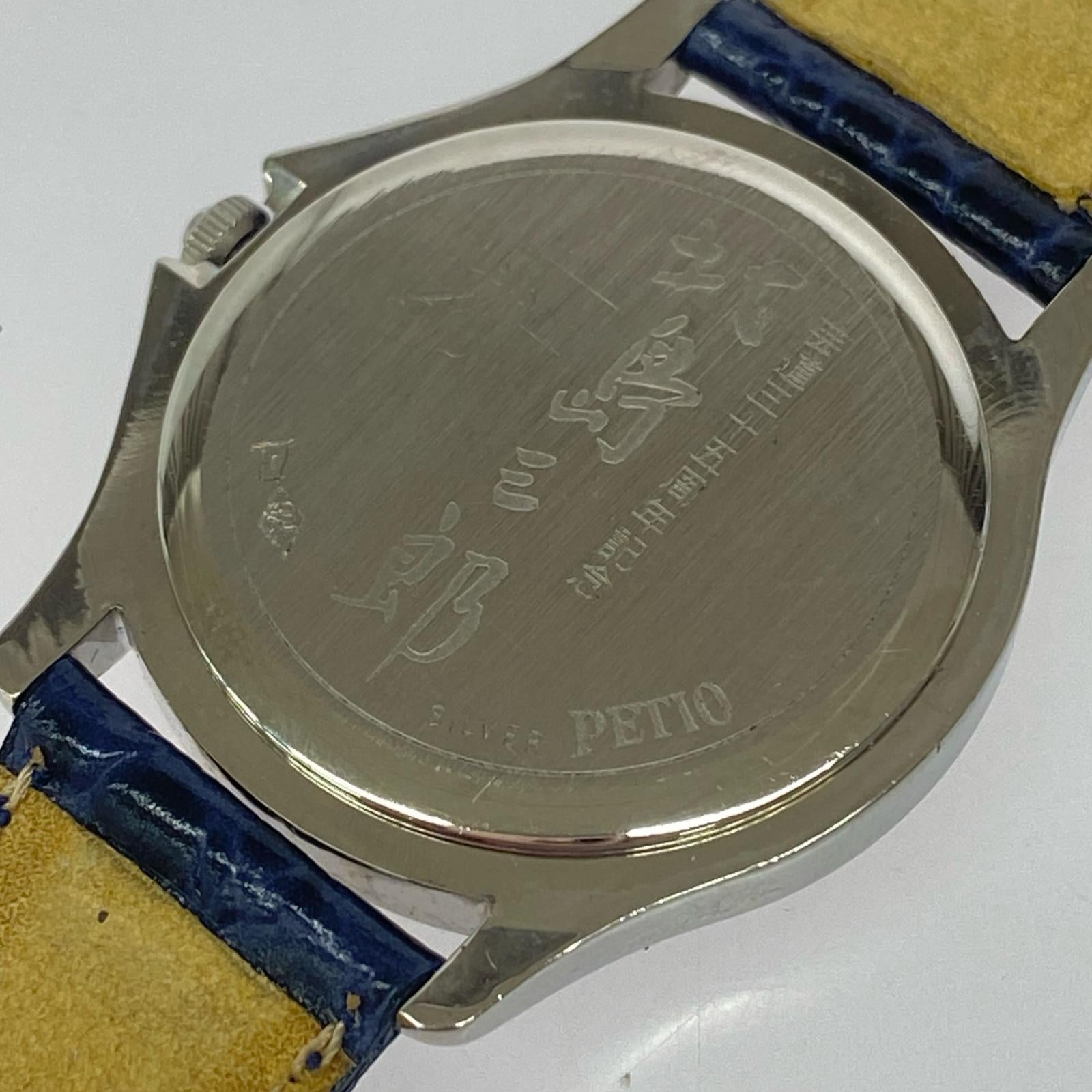 腕時計 PETIO 腕時計