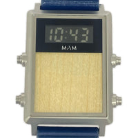 腕時計 MAM バックトゥザフュ-チャー