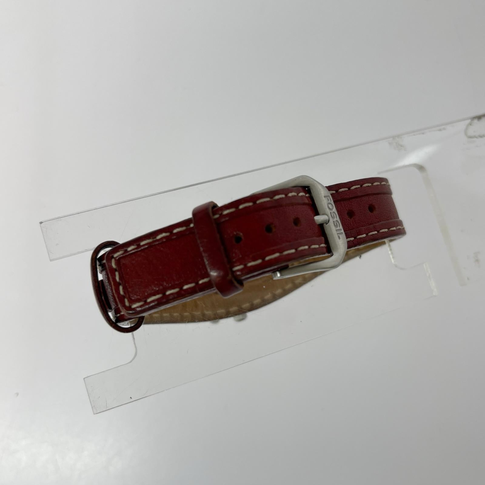 腕時計 花 赤 レッド