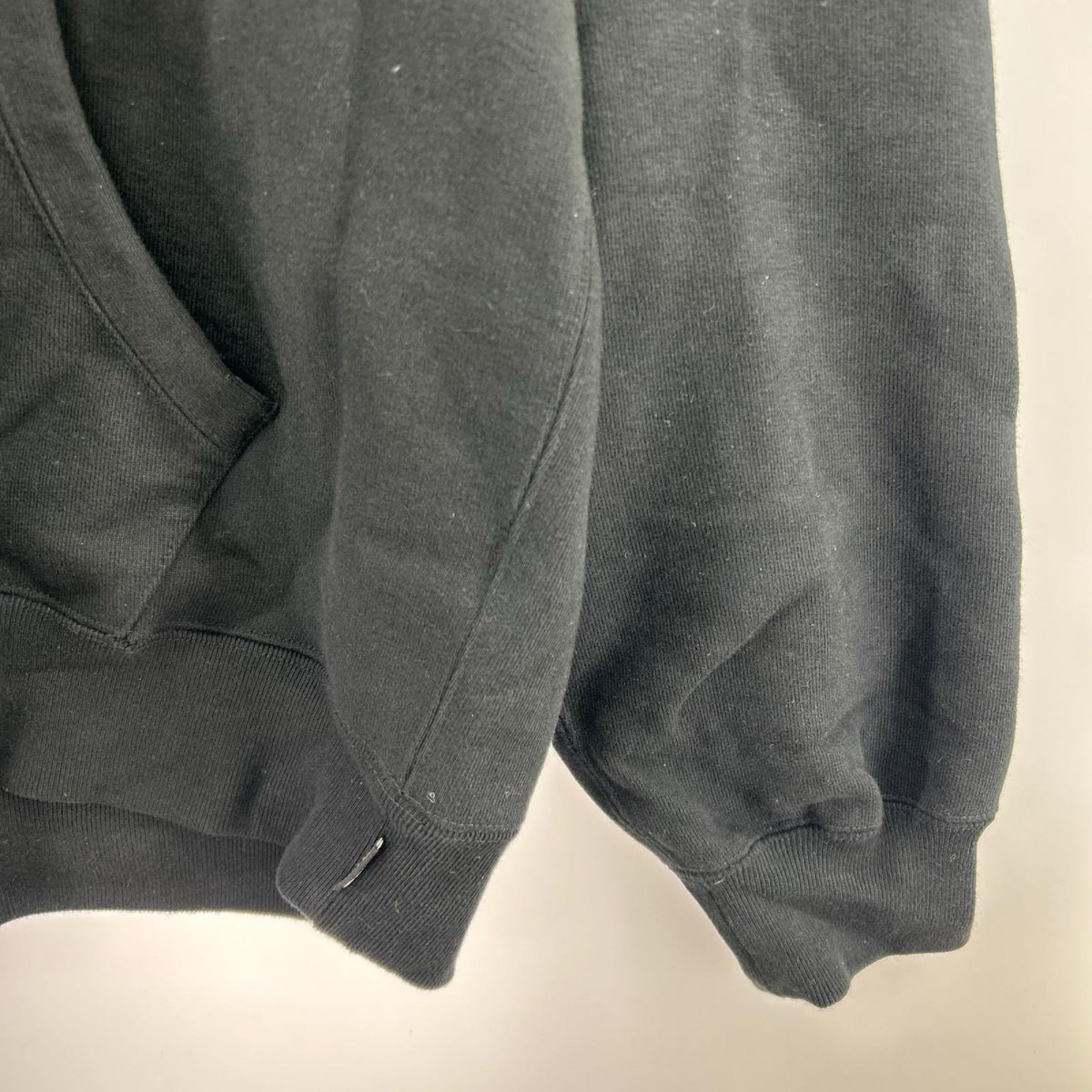 パーカー MULHOLLAND DRIVE HEAVY WEIGHT HOODED ブラック