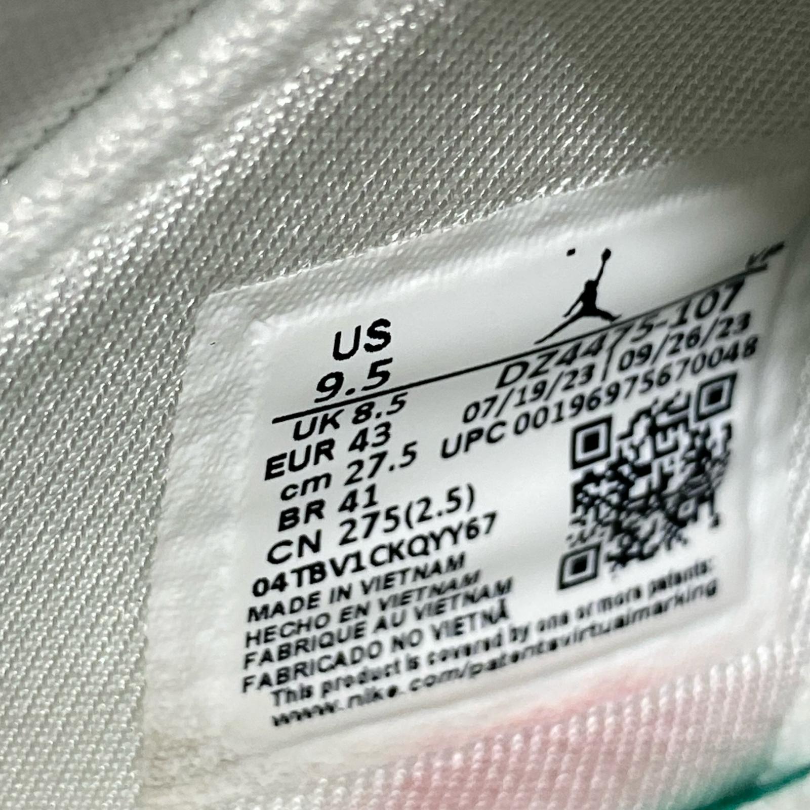 スニーカー AIR JORDAN MVP 27.5cm 27.5cm (US9 1/2 UK9 EU45) ホワイト