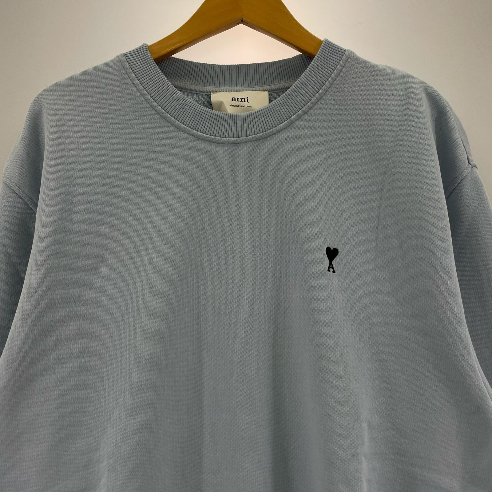 スウェット Ami De Coeur SWEATSHIRT (L) L ブルー