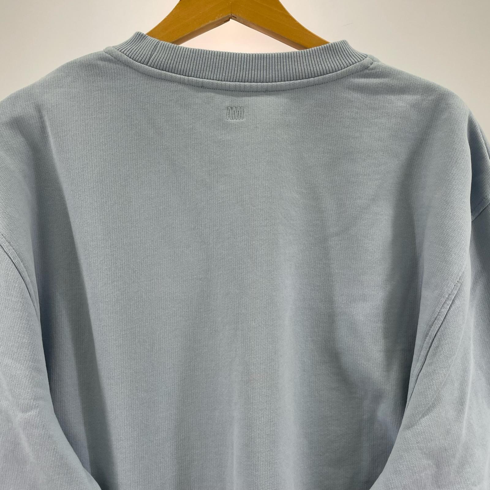 スウェット Ami De Coeur SWEATSHIRT (L) L ブルー