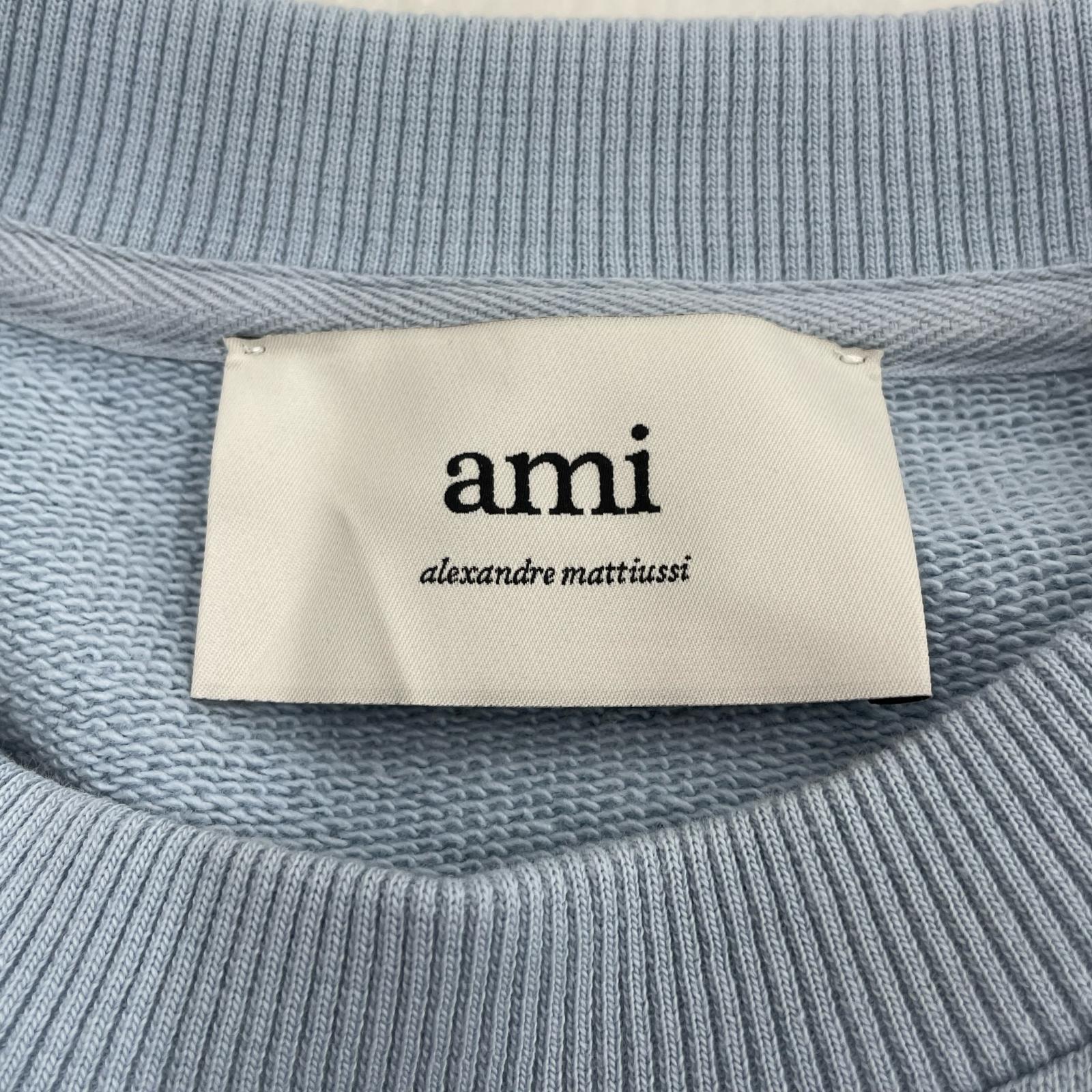 スウェット Ami De Coeur SWEATSHIRT (L) L ブルー