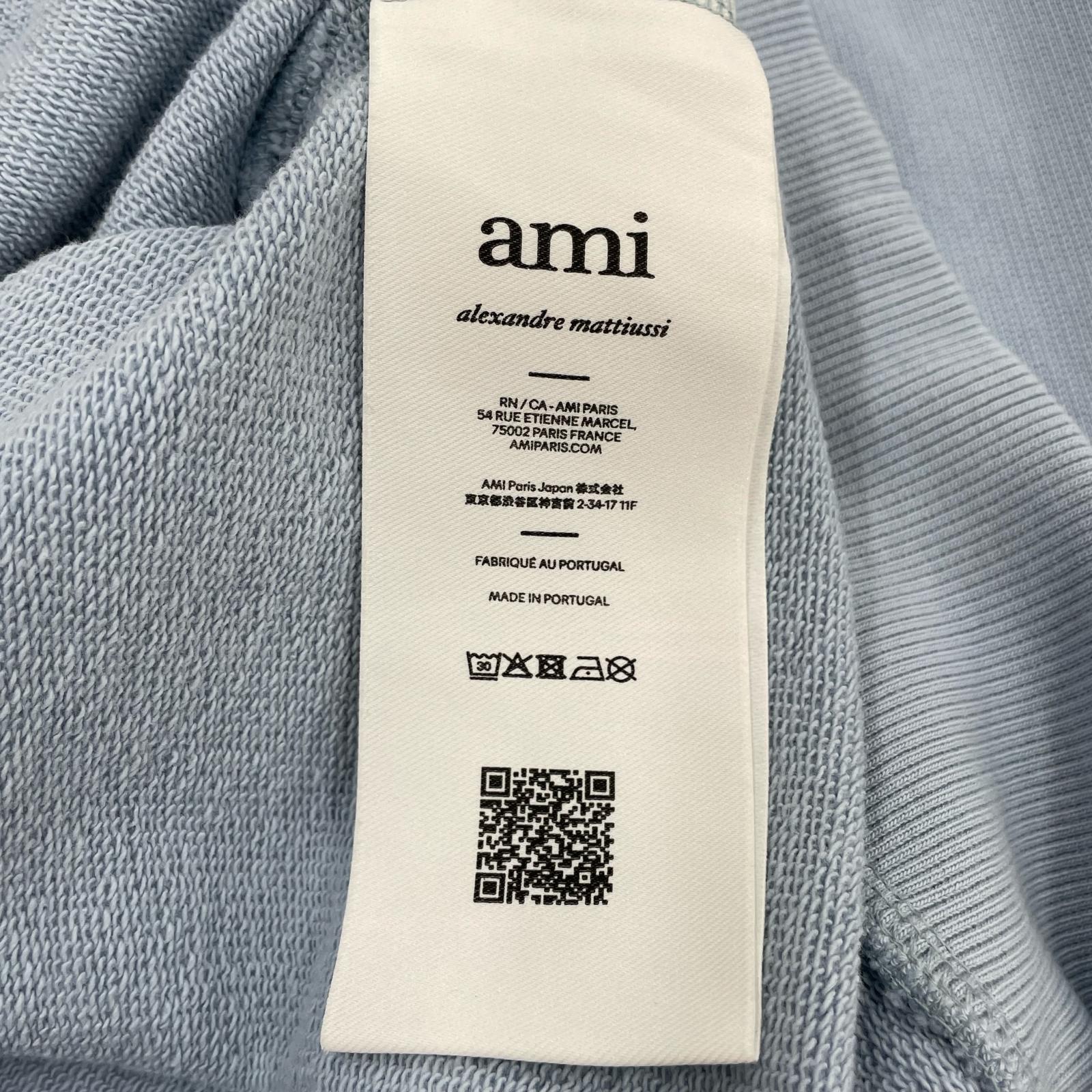 スウェット Ami De Coeur SWEATSHIRT (L) L ブルー