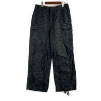 パンツ SNAKE LOOP柄 Pants BLK 02233AP13 M ブラック