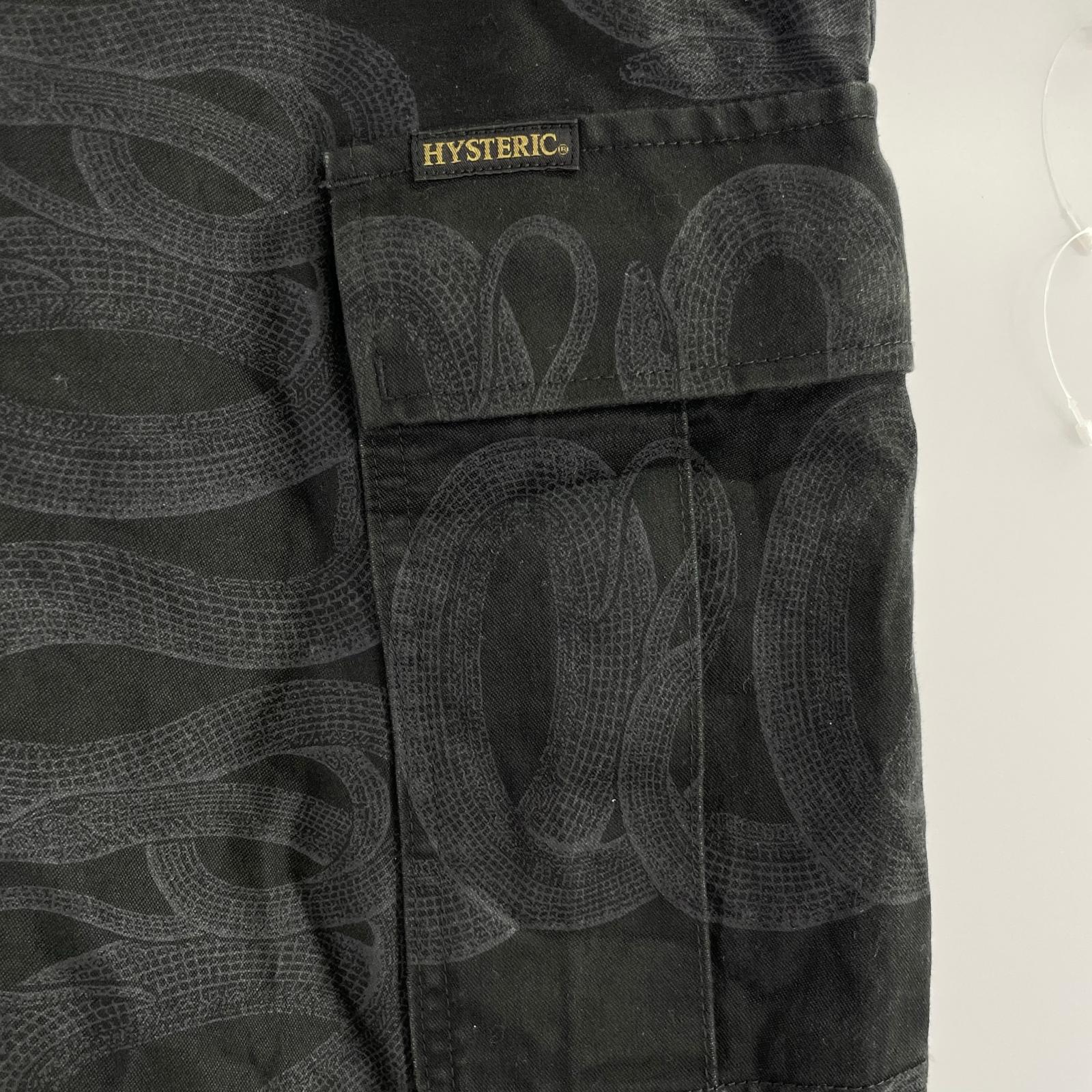 パンツ SNAKE LOOP柄 Pants BLK 02233AP13 M ブラック