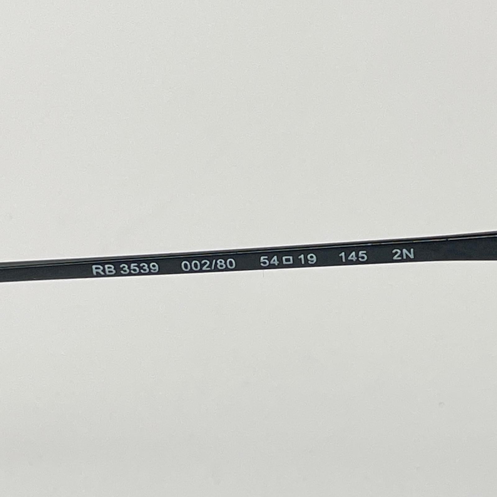 その他アクセサリー サングラス RB3539 ブラック