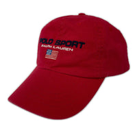 キャップ 90s 星条旗 Logo Cap RED レッド