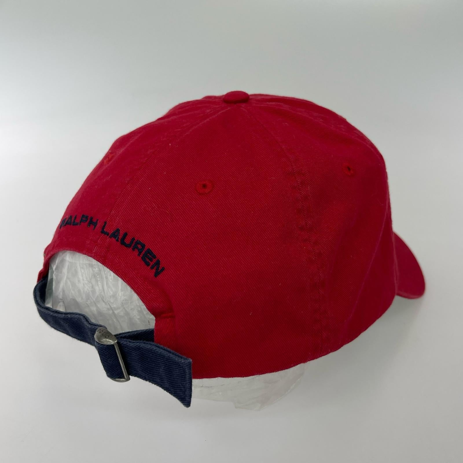 キャップ 90s 星条旗 Logo Cap RED レッド