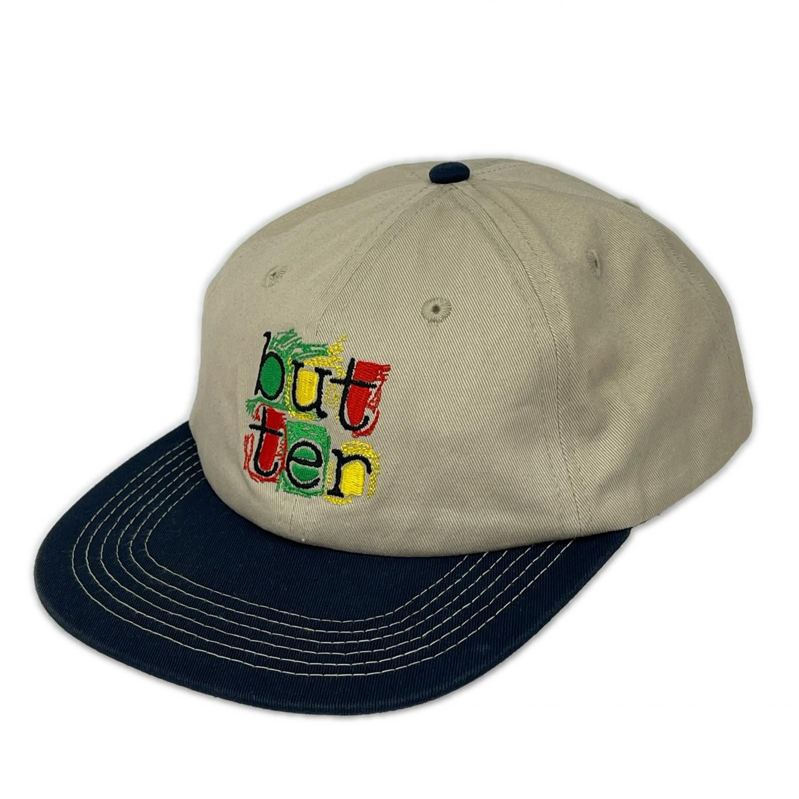 キャップ Butter Scribble 6Panel Cap