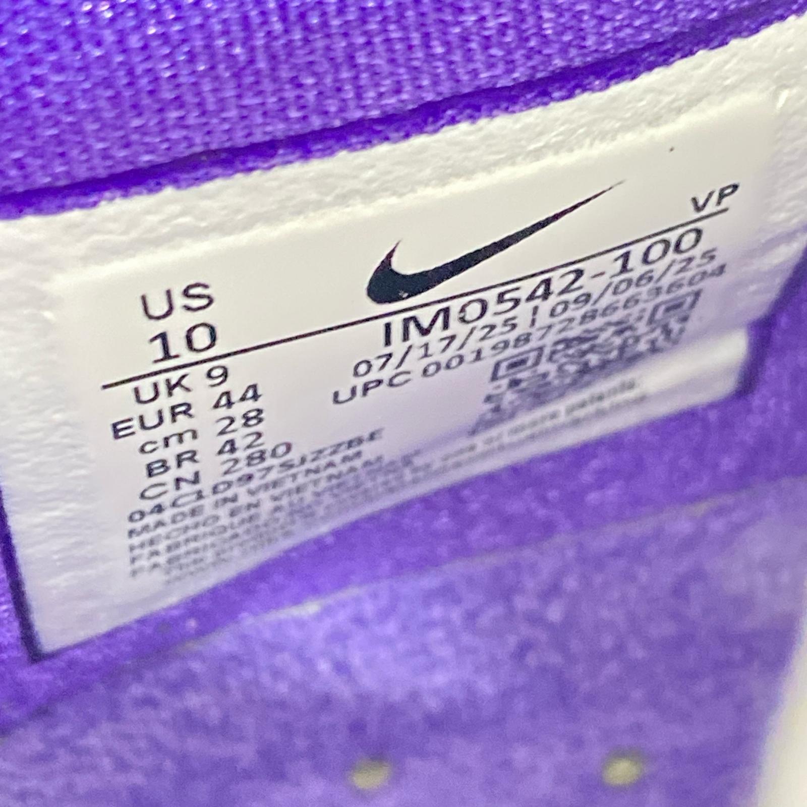 スニーカー Kobe1 Protro 81 Points 28cm (US10 UK9 1/2 EU46) ホワイト