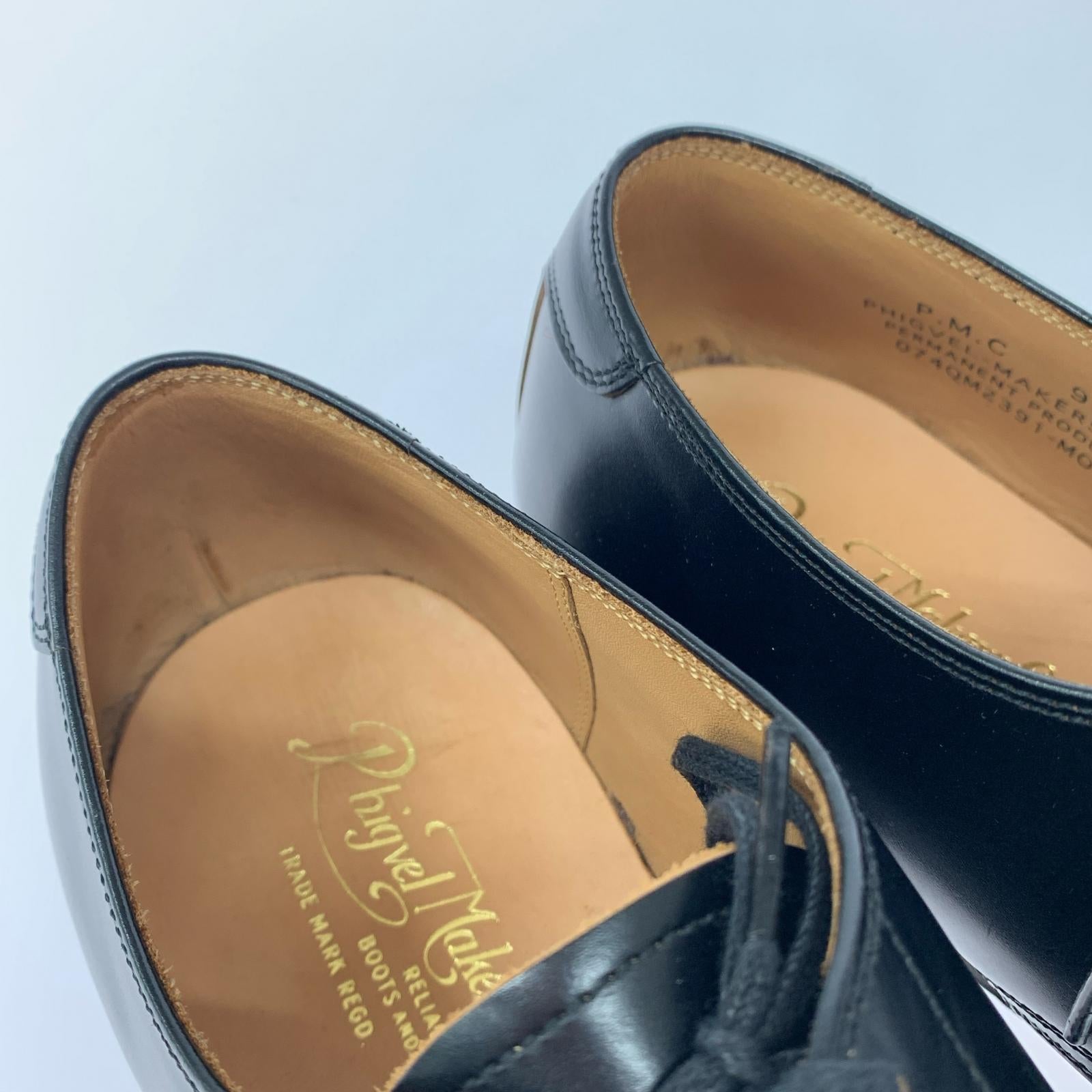 ブーツ MAKERS SERVICE SHOES 9D ブラック