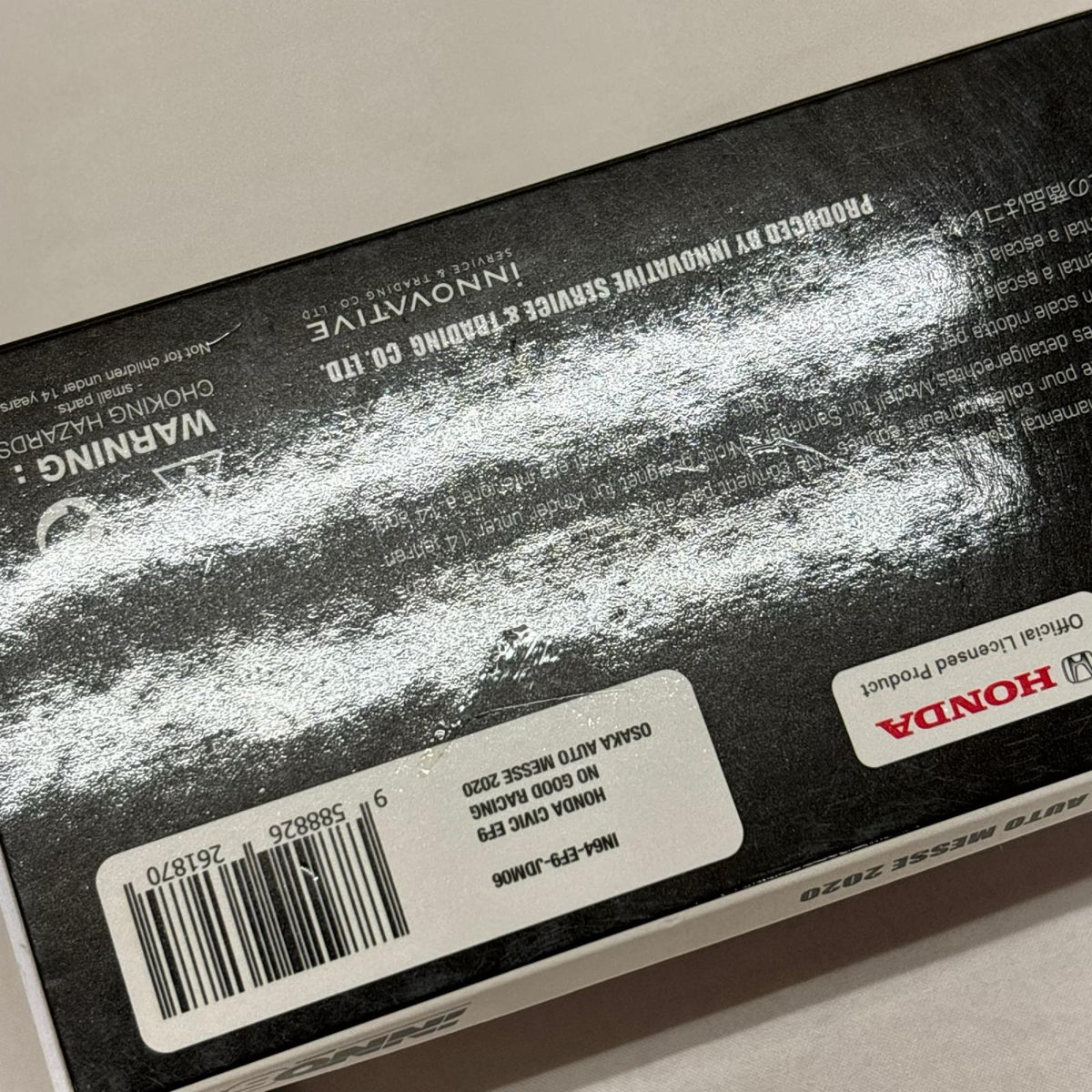 INNO MODELS 1/64 Honda シビック EF9 iNNO MODELS ミニカーその他