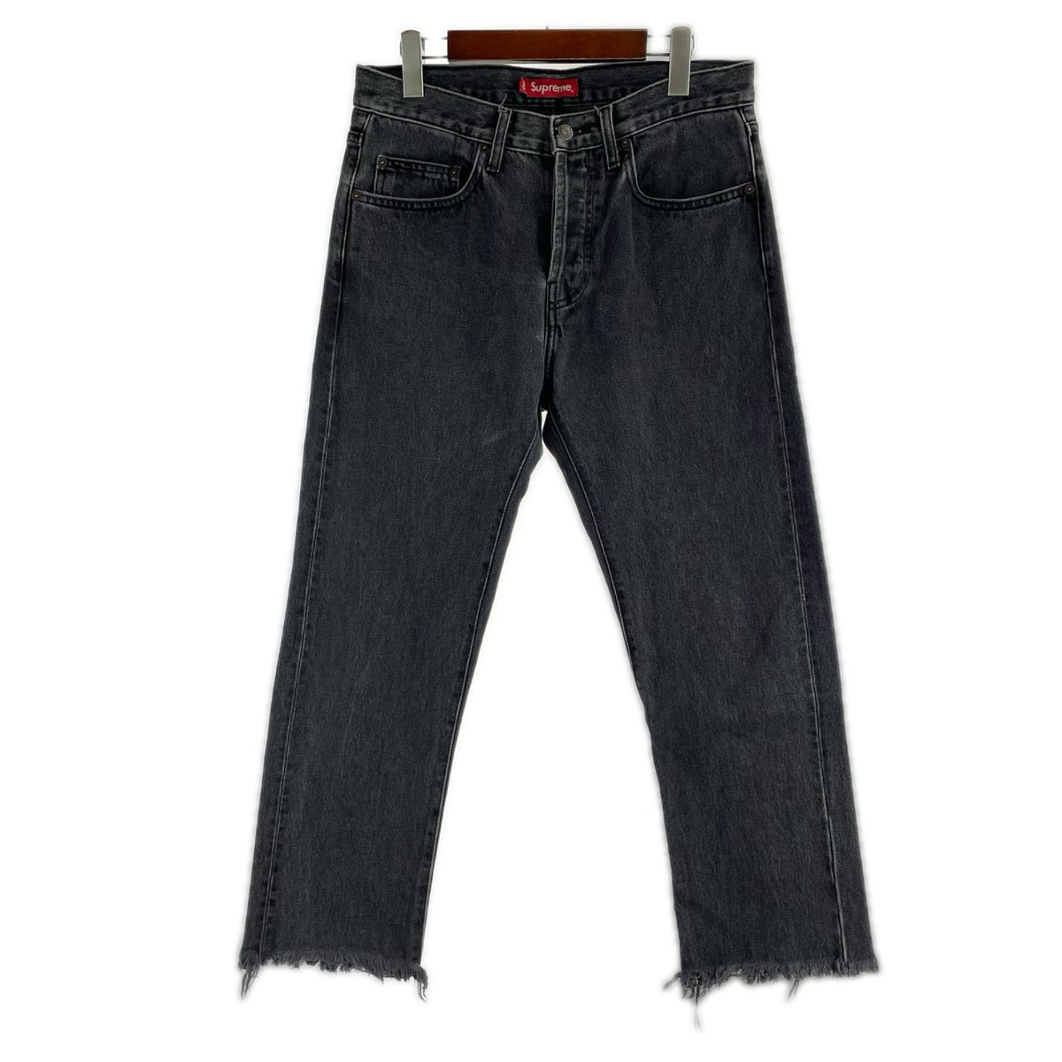 デニムパンツ slim 黒 W30 30 ブラック