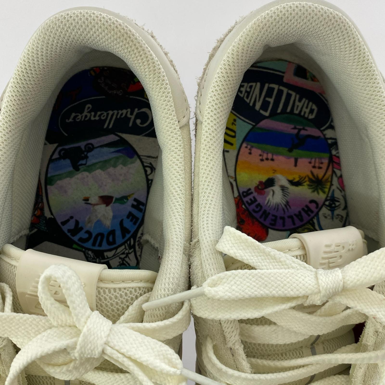 スニーカー ×Challenger Numeric 440V2 Sea Salt 27cm (US9 UK8 1/2 EU44) ホワイト