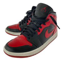 スニーカー Air Jordan 1 Mid Bred 27cm (US9 UK8 1/2 EU44)