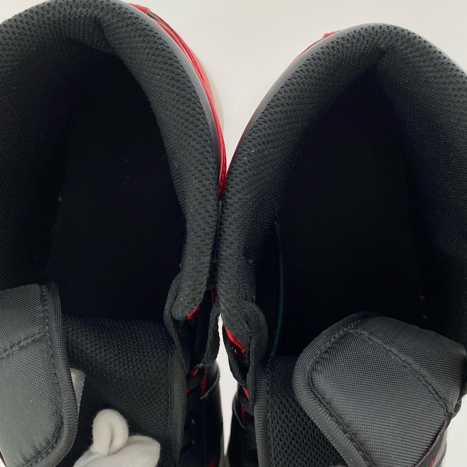 スニーカー Air Jordan 1 Mid Bred 27cm (US9 UK8 1/2 EU44)