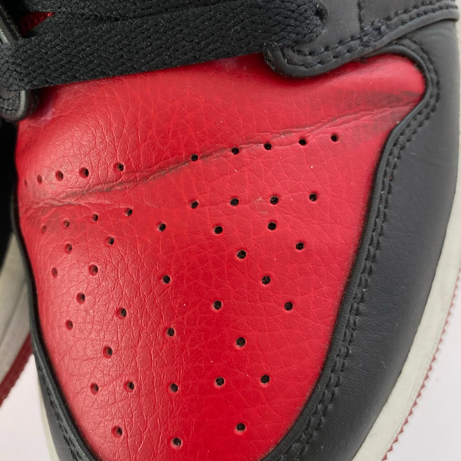 スニーカー Air Jordan 1 Mid Bred 27cm (US9 UK8 1/2 EU44)