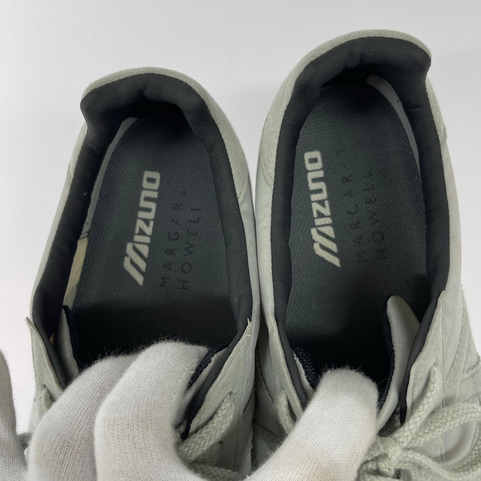 スニーカー ×Mizuno グレー (28.0cm)