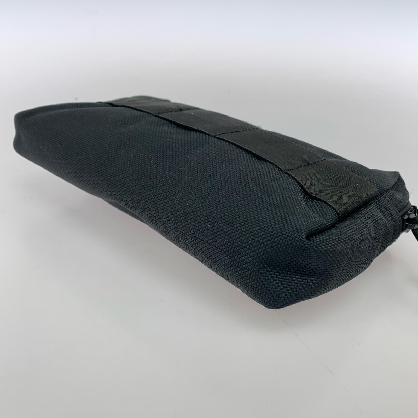 その他バッグ モバイルポーチ USA製 ナイロン 黒 ブラック