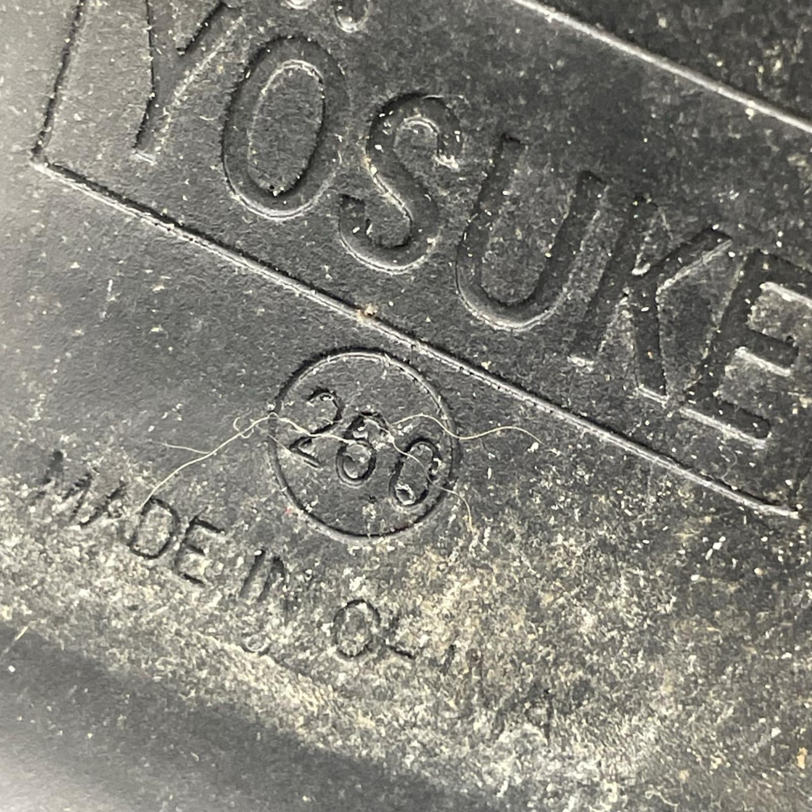 シューズ yousuke 和柄 26cm 26 ブラック