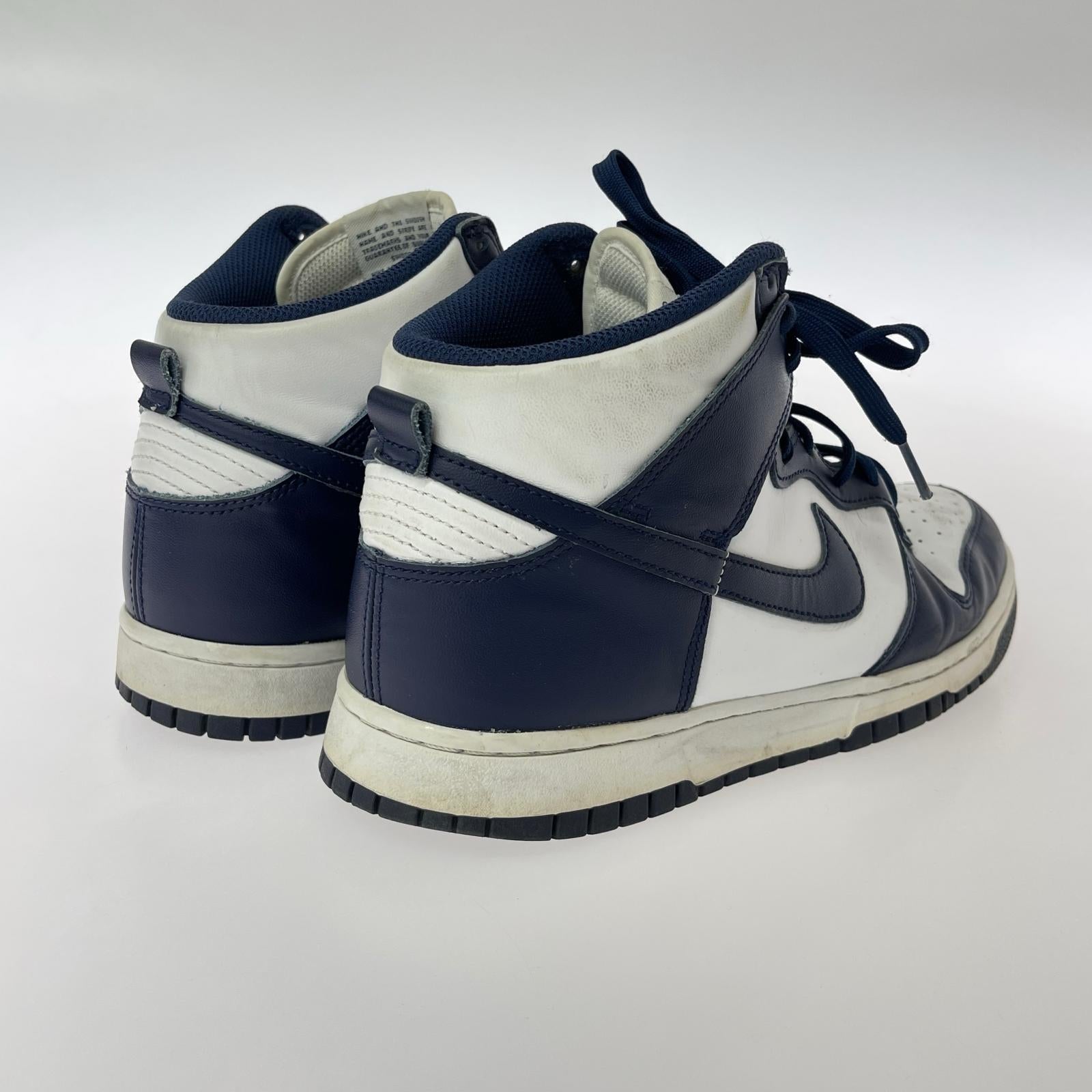 スニーカー DUNK HIGH CHAMPIONSHIP NAVY 28cm (US10 UK9 1/2 EU46)