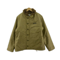 ミリタリージャケット N-1 DECK JACKET TIGHT MODEL 42