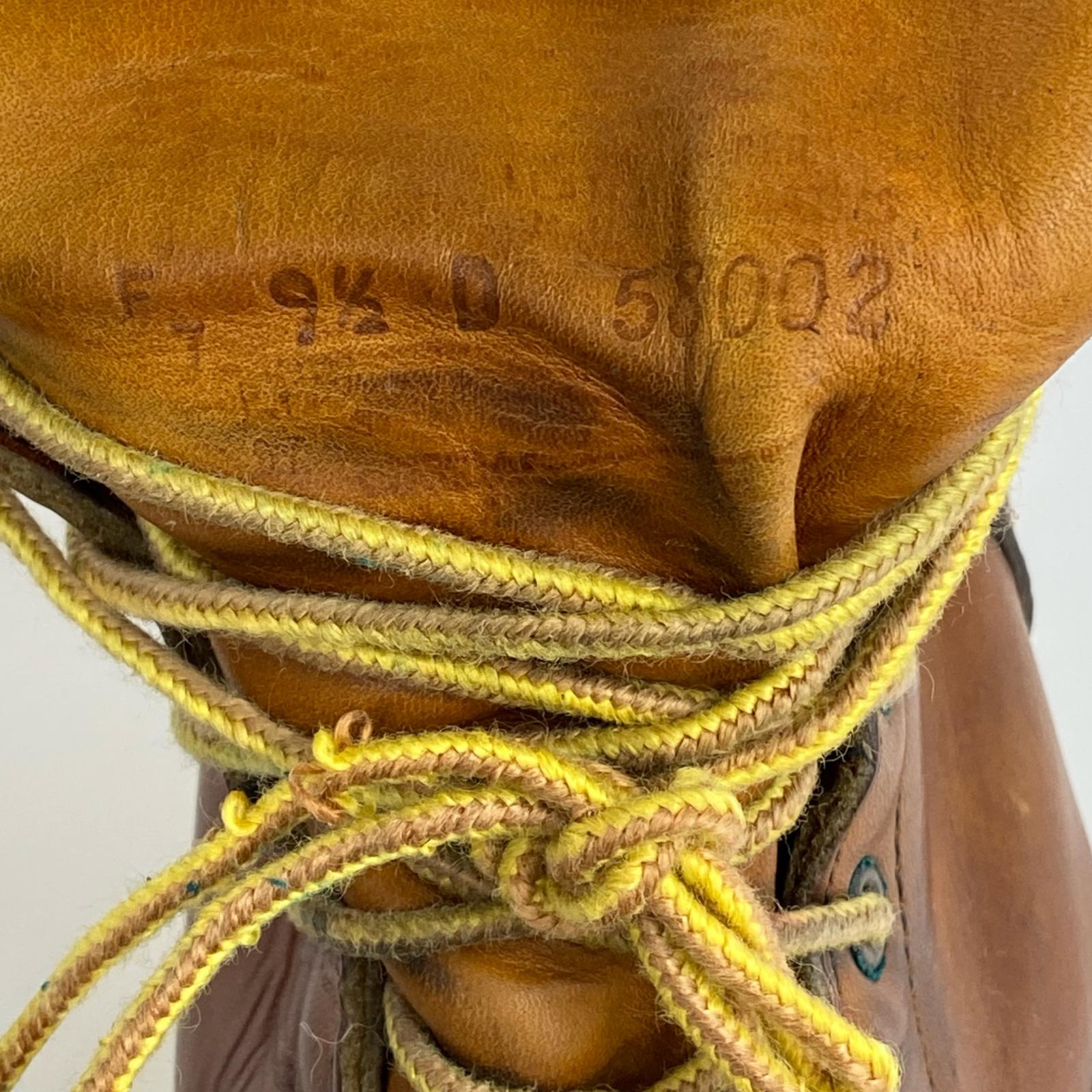 ブーツ アイリッシュセッター 877 8インチ 犬刻印 27.5cm ブラウン
