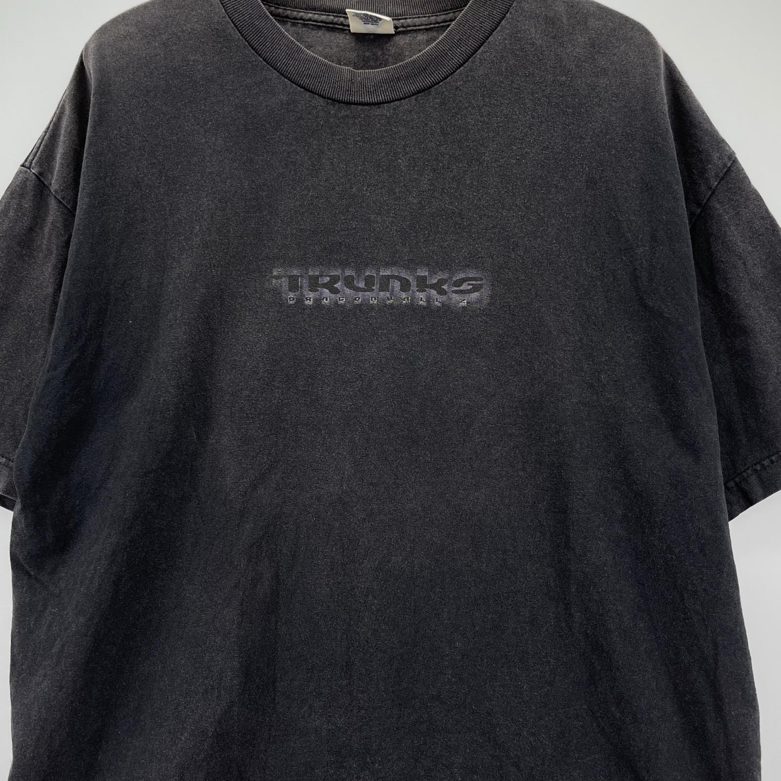 半袖Tシャツ 90-00s ドラゴンボール トランクス BLK XL ブラック