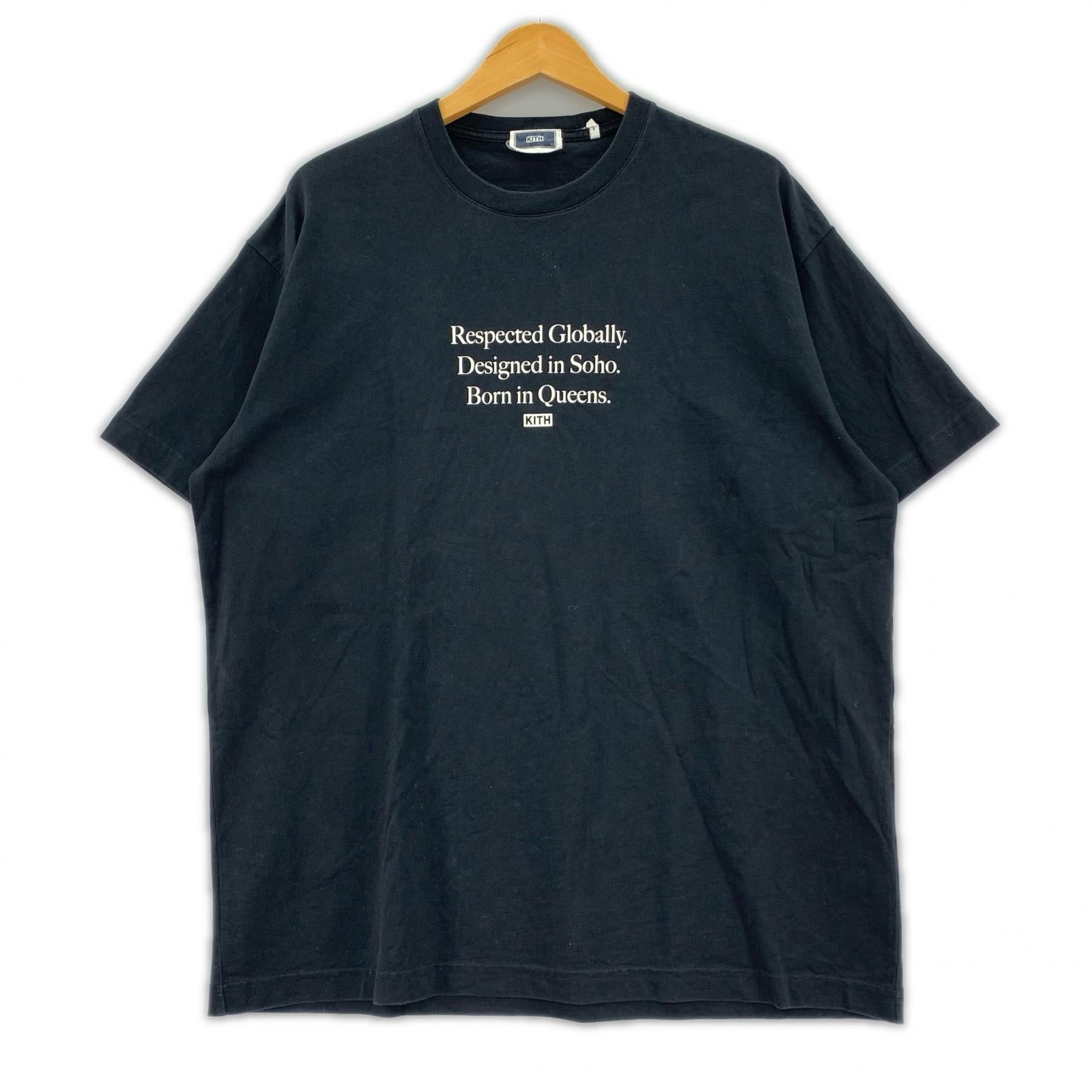 半袖Tシャツ Respected L ブラック