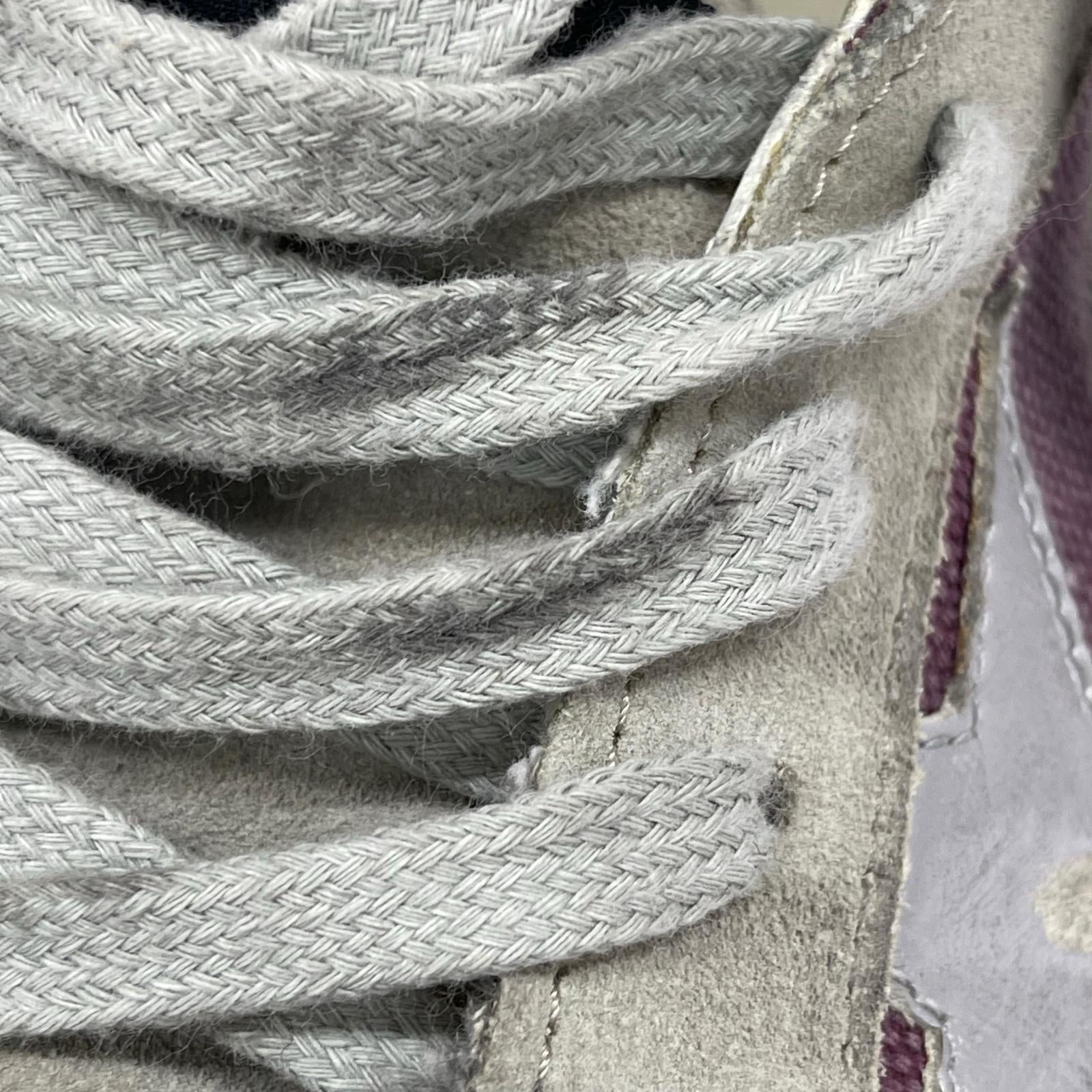 スニーカー MID STAR SZ 37 ピンク グレー (41)