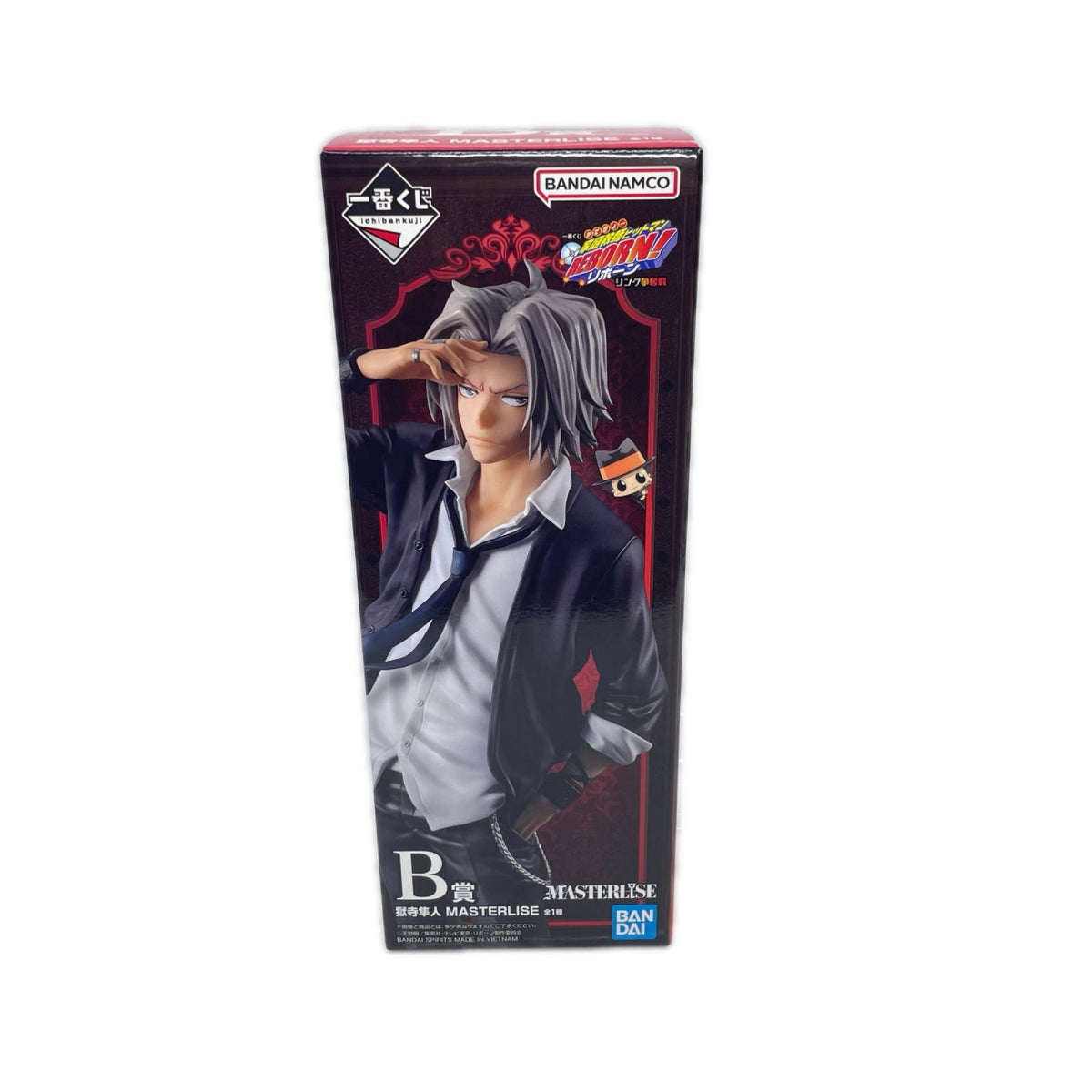 B賞 獄寺隼人 MASTERLISE 家庭教師ヒットマン リボーン フィギュア/グッズ