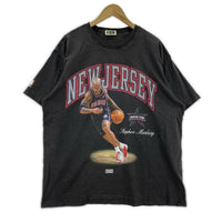 半袖Tシャツ KITH NBA New Jersey Nets Stephon Marbury Tee L ブラック
