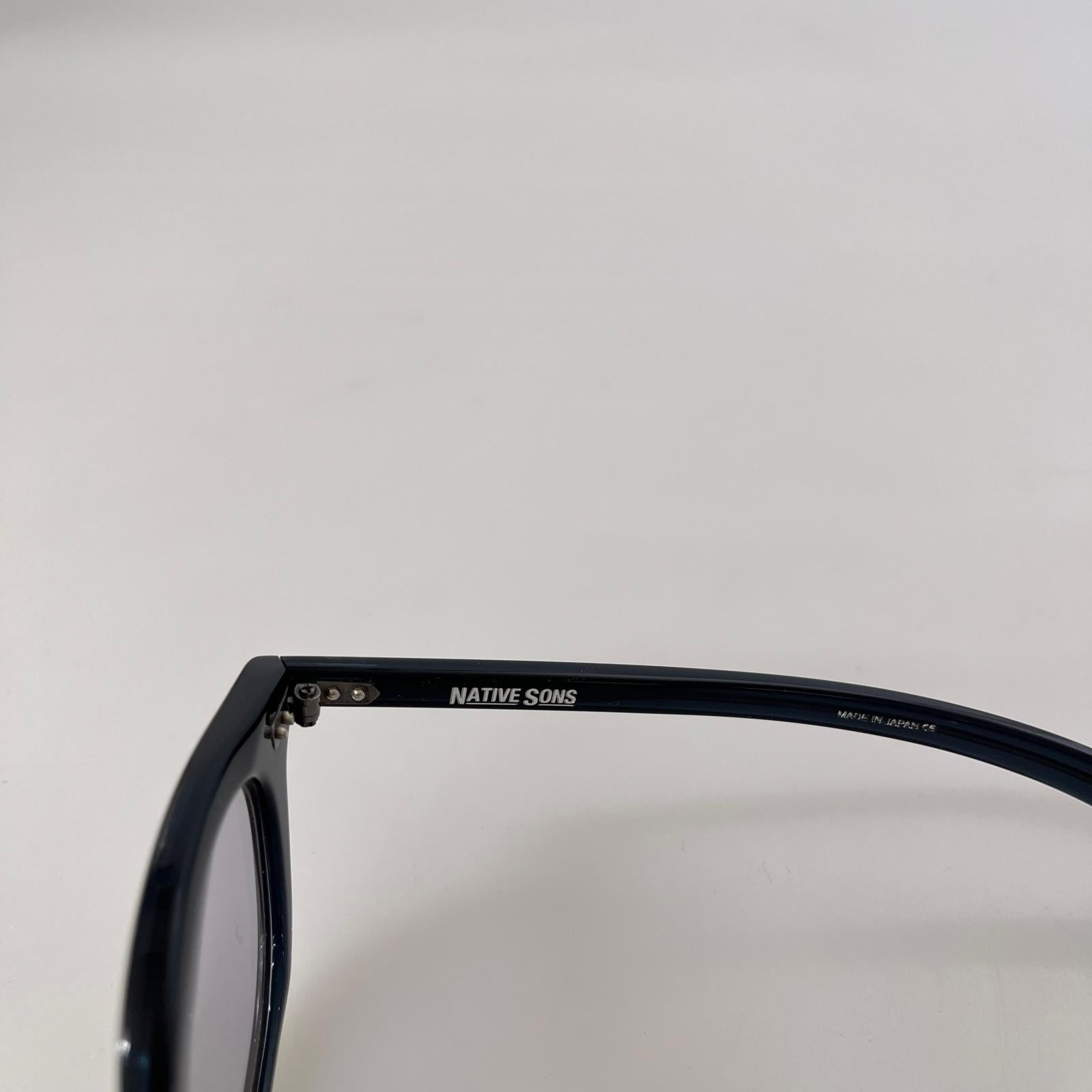 その他アクセサリー NATIVE SONS メガネ PL-039 ブラック