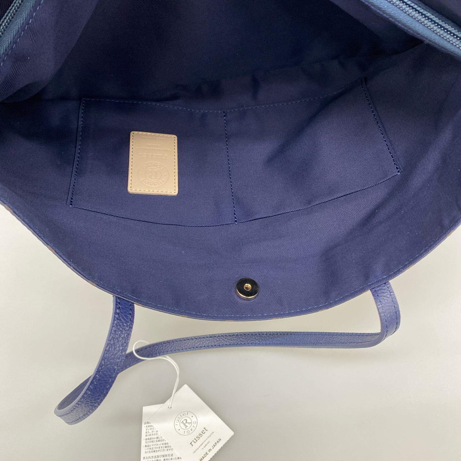 トートバッグ russet トートバッグ
